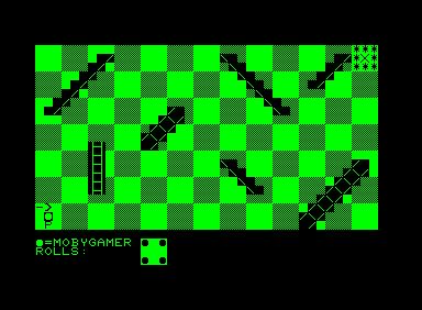 Bonzo! (Commodore PET/CBM) screenshot: Start of the game