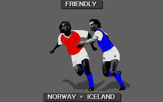 Sensible Soccer: European Champions (Atari ST) screenshot: Ready for a friendly?
