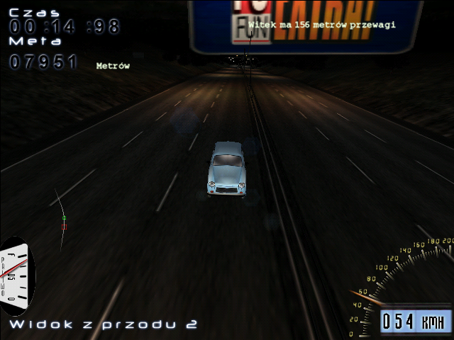 Polskie Derby (Windows) screenshot: Front camera 2
