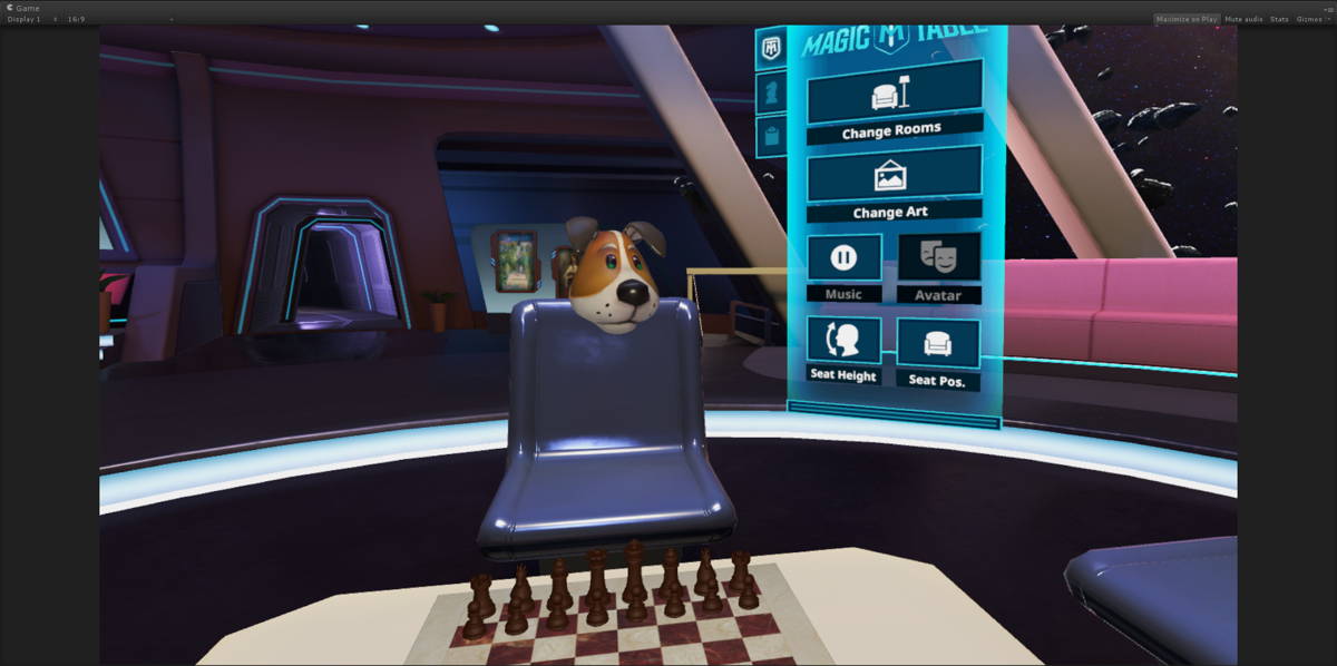 Magic Table Chess (Windows) screenshot: Sup dog?