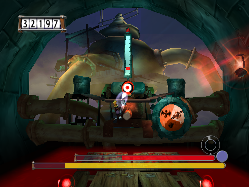Rayman 3: Hoodlum Havoc (Windows) screenshot: The machine boss