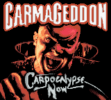 Carmageddon (Game Boy Color) screenshot: Title Screen