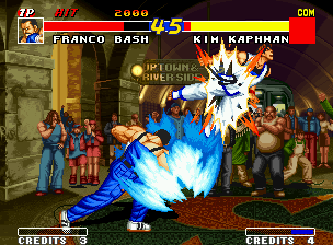 Screenshot of Fatal Fury (Neo Geo, 1991) - MobyGames