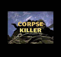Corpse Killer (SEGA CD) screenshot: Title