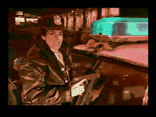 Crime Patrol (SEGA CD) screenshot: From the intro: Time to kick some ass