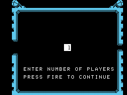 Wizard of Id's WizMath (ColecoVision) screenshot: How many will play?