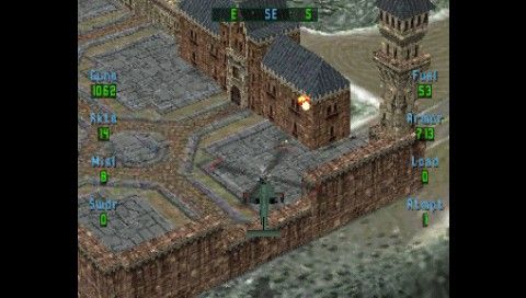 Screenshot Of Soviet Strike (PSP, 1996) - MobyGames