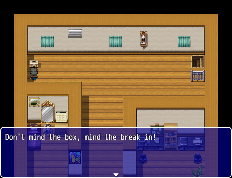 Legend of Zun (Windows) screenshot: But I want to know what's in the box!