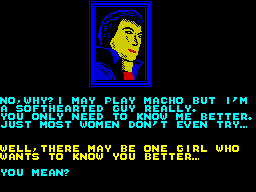 Streets of Doom (ZX Spectrum) screenshot: Ron