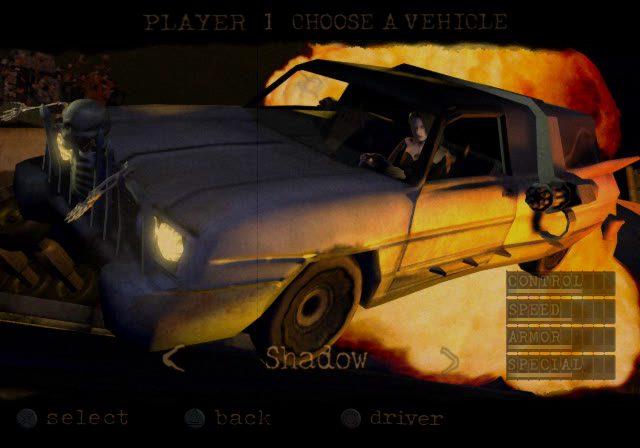 Screenshot of Twisted Metal 4 (PlayStation, 1999) - MobyGames