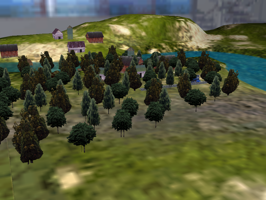 RailKings Model Railroad Simulator (Windows) screenshot: Added forest