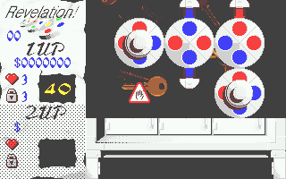 Revelation (Atari ST) screenshot: Making some moves