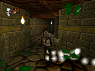 Screenshot of Ian Livingstone's Deathtrap Dungeon (PlayStation, 1998 ...