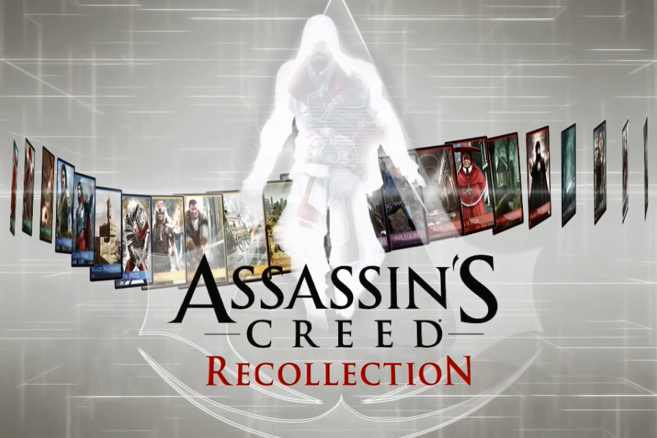 Assassin's Creed: Recollection (iPhone) screenshot: Title screen