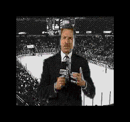 ESPN National Hockey Night (SEGA CD) screenshot: Video cut scene
