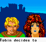 Robin Hood (Game Boy Color) screenshot: ...cross-dress?