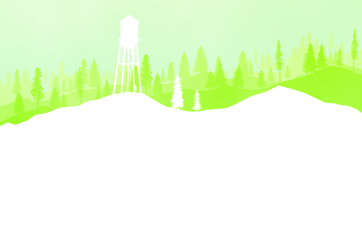 Stray (Windows) screenshot: Passing a watchtower.