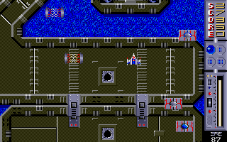 Trauma (Atari ST) screenshot: Blast them all!