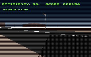 RoboCop 3 (Amiga) screenshot: Robovision activated