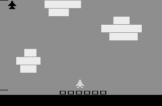 Screenshot of Phantom II (Atari 2600, 2006) - MobyGames