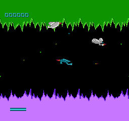 Action 52 (NES) screenshot: Megalonia