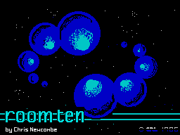 Room Ten (ZX Spectrum) screenshot: Loading screen