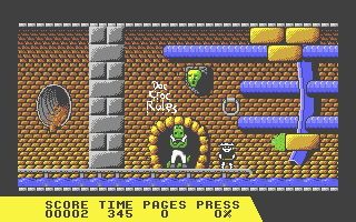 Round the Bend! (Atari ST) screenshot: Another starting point