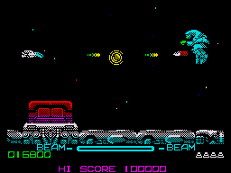 R-Type (ZX Spectrum) screenshot: A power up