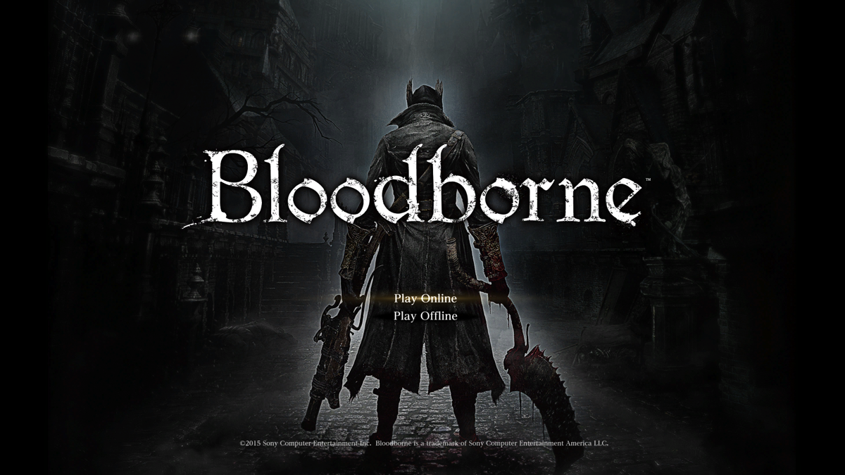 These could be the first screenshots from the PC version of Bloodborne