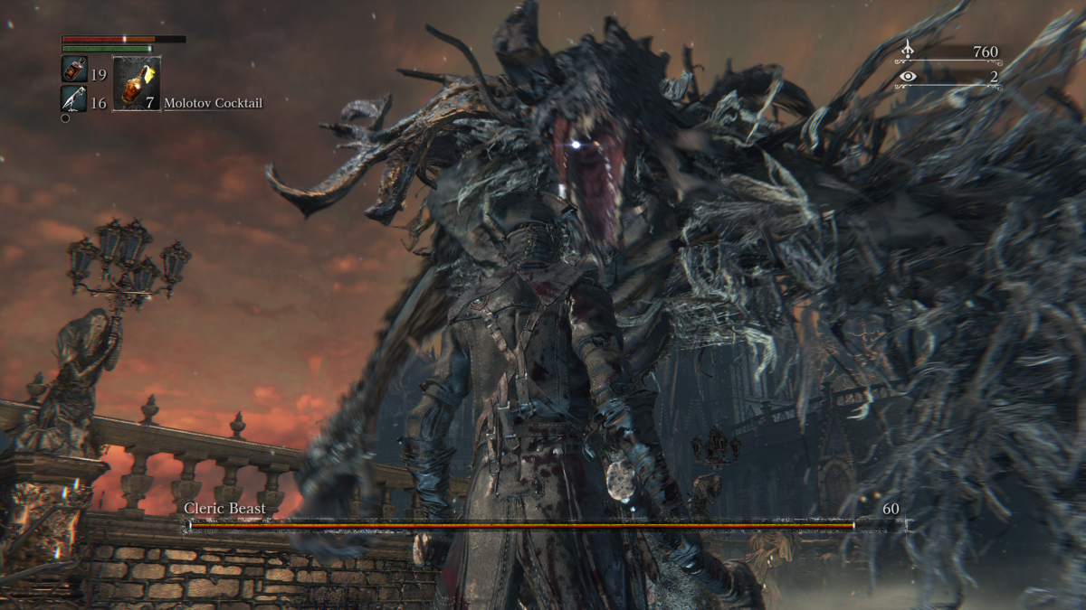 Screenshot of Bloodborne PSX (Windows, 2022) - MobyGames