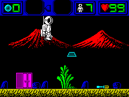 Heritage (ZX Spectrum) screenshot: Screwdriver