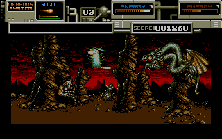 Rubicon (Atari ST) screenshot: Shoot the hydra
