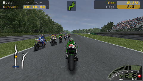 Screenshot of SBK: Superbike World Championship (PSP, 2008) - MobyGames