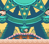 Rugrats in Paris: The Movie (Game Boy Color) screenshot: I selected Shorty... I mean, Dil.
