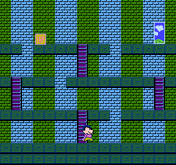 Action 52 (NES) screenshot: Hambo Adventures