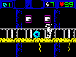 Heritage (ZX Spectrum) screenshot: Second disc