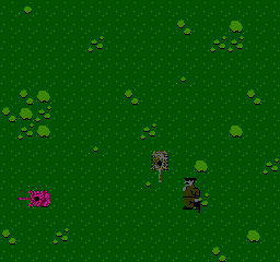 Action 52 (NES) screenshot: Storm over the Desert