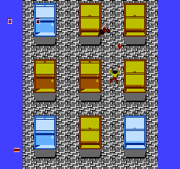 Action 52 (NES) screenshot: City Of Doom