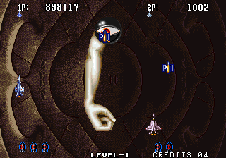 Aero Fighters 2 (Arcade) screenshot: Final Boss