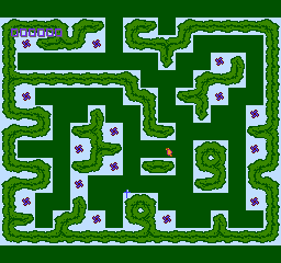 Action 52 (NES) screenshot: Crazy Shuffle