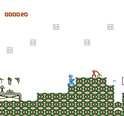 Action 52 (NES) screenshot: Jigsaw