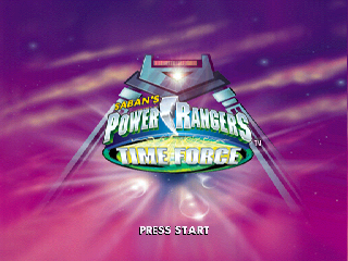 Screenshot of Saban's Power Rangers: Time Force (PlayStation, 2001 ...