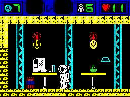 Heritage (ZX Spectrum) screenshot: Dynamite