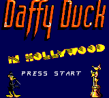 Daffy Duck in Hollywood screenshots - MobyGames