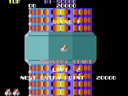 Nova 2001 (Arcade) screenshot: Stage 1