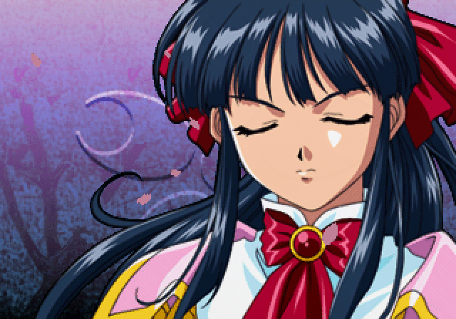 Sakura Taisen 2: Kimi, Shinitamou Koto Nakare (SEGA Saturn) screenshot: Specials attacks begin with a short full-screen animation.