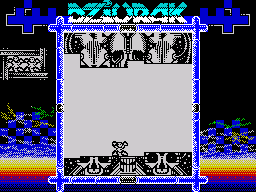 Dziurak: DeLuxe (ZX Spectrum) screenshot: Level 9