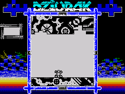 Dziurak: DeLuxe (ZX Spectrum) screenshot: Level 35