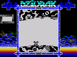 Dziurak: DeLuxe (ZX Spectrum) screenshot: Level 37