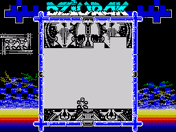 Dziurak: DeLuxe (ZX Spectrum) screenshot: Level 3